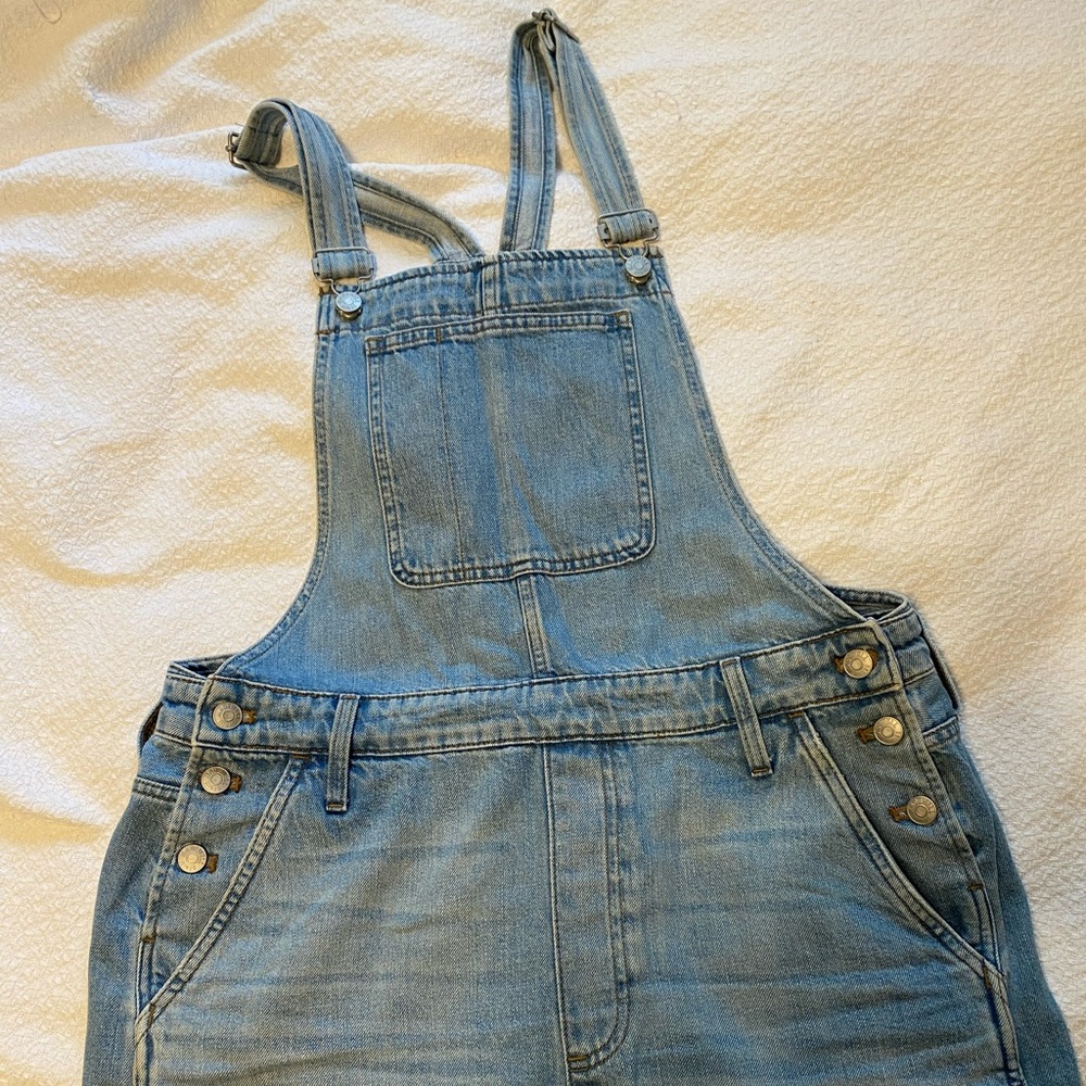 Madewell Short Overalls